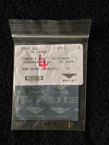Rolls-royce bentley silver cloud s1 s2 s3 switchbox contact ud16669 oem nos