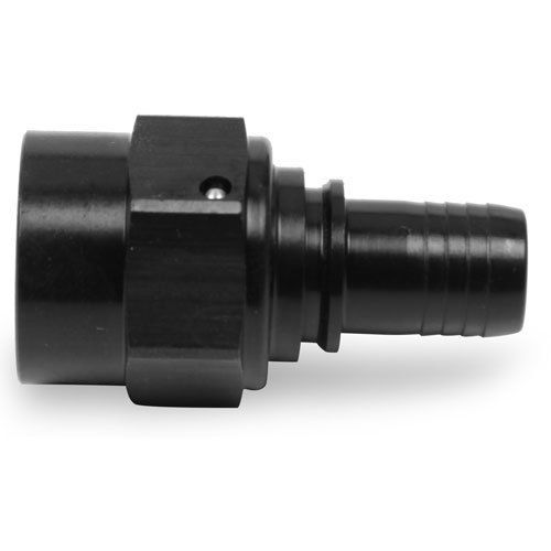 Earl's 680106 ultrapro hose end -6an female to -6an hose crimp-on straight
