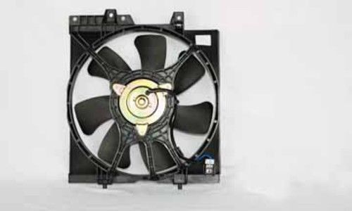 Tyc 610540 condenser fan assembly