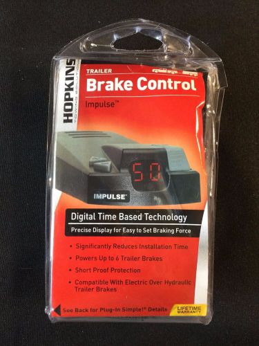 Hopkins trailer brake control - impulse (model # 47235)
