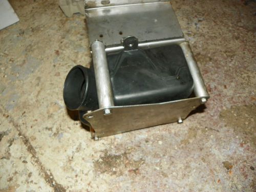 Kawasaki ts 650 tandem sport air intake box bracket mount '89-'96