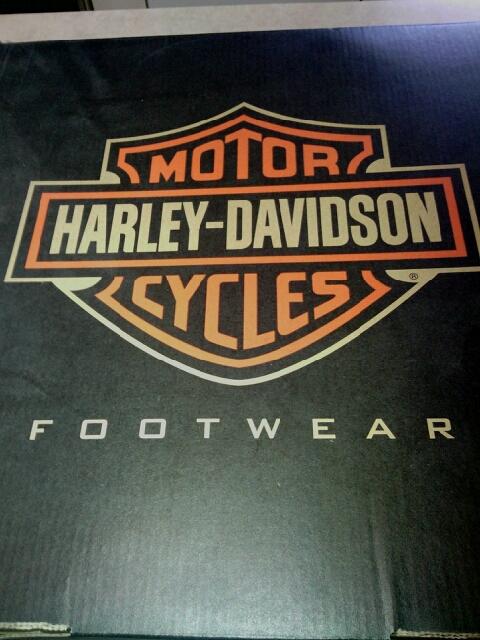 Harley davidson  mens boots 