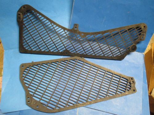 Mopar 71-74 &#034;b&#034;-body good,used hood cowl screens 1-set