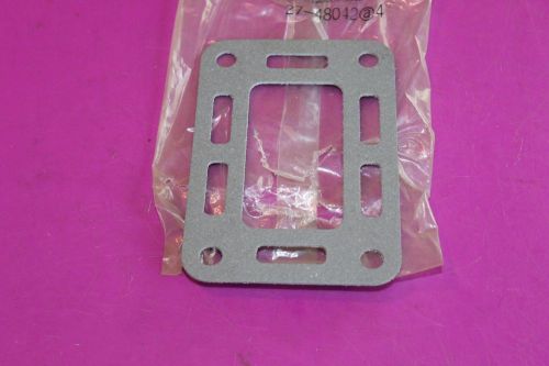 Mercury quicksilver gasket. part 27-48042. acquired from a closed dealership.