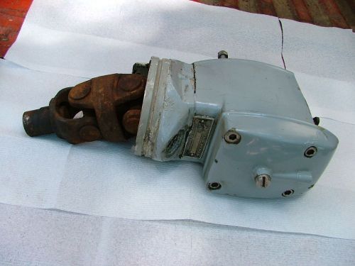 Volvo penta outdrive complete upper gear pn 28157184b for sp dp u-joint