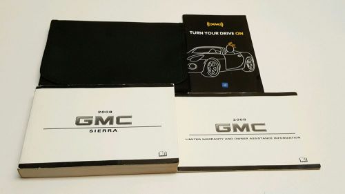 2008 gmc sierra owners manual denali slt sle sl wt 4x4 v8 6.0l 5.3l 4.8l v6 4.3l
