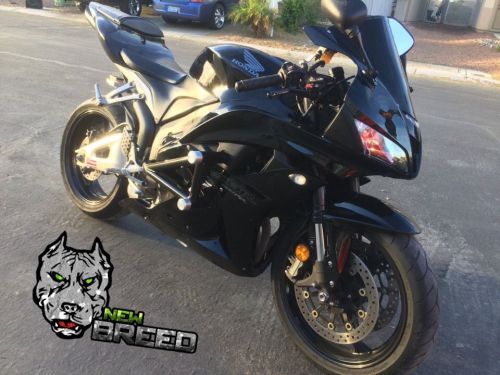 07-12 cbr600rr new breed stunt cage