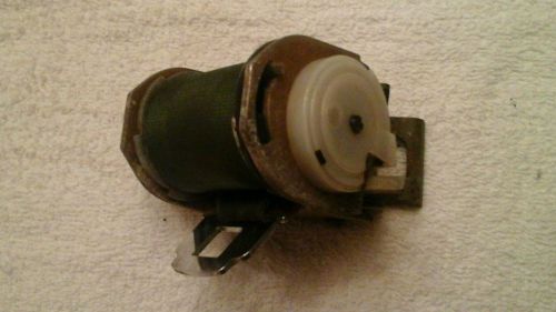 1968 gm seat belt retractor driver side original green chevelle a-body