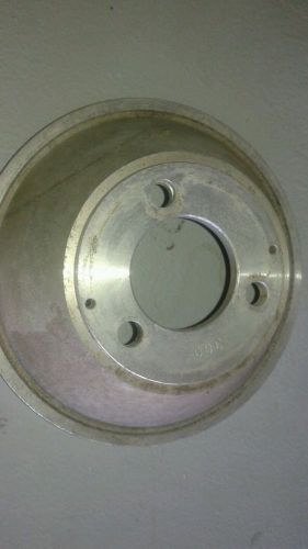 Mercruiser water pump aluminum pulley 140 165 8"-