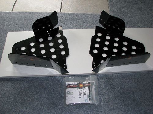 New polaris 11-13 ranger 800 strong made front steel stick stopper cv boot guard