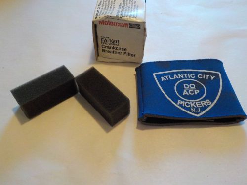 Ford f23z-9d697-a crankcase breather element factory oem part