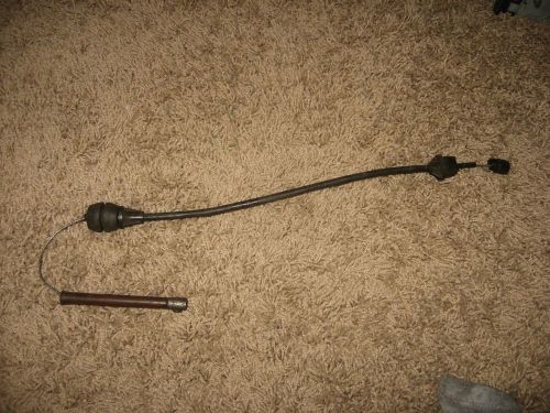 Chevy late model throddle cable