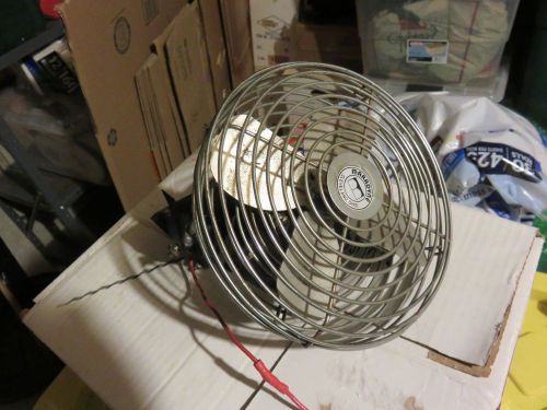 Small vintage automotive, truck, construction, bus, or rv maradyne fan