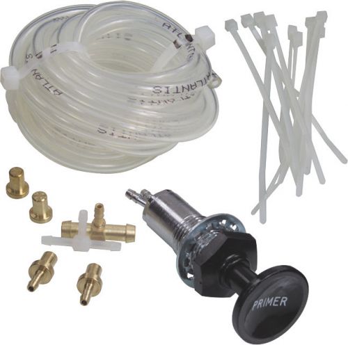 Atlantis primer kit w/brass fittings mikuni dual