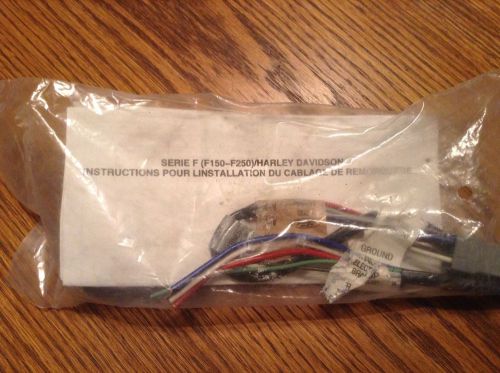 Ford f series (f150 - f250) harley davidson electrical trailer tow wiring kit ah