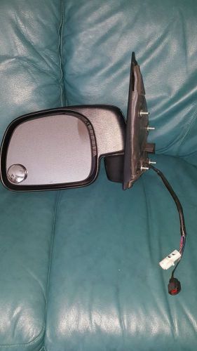 Door mirror-side view mirror right  fits 00-05 ford excursion &amp; f250&#039;s
