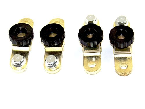 (4) battery link terminal quick cut-off disconnect  kill shut switch side post