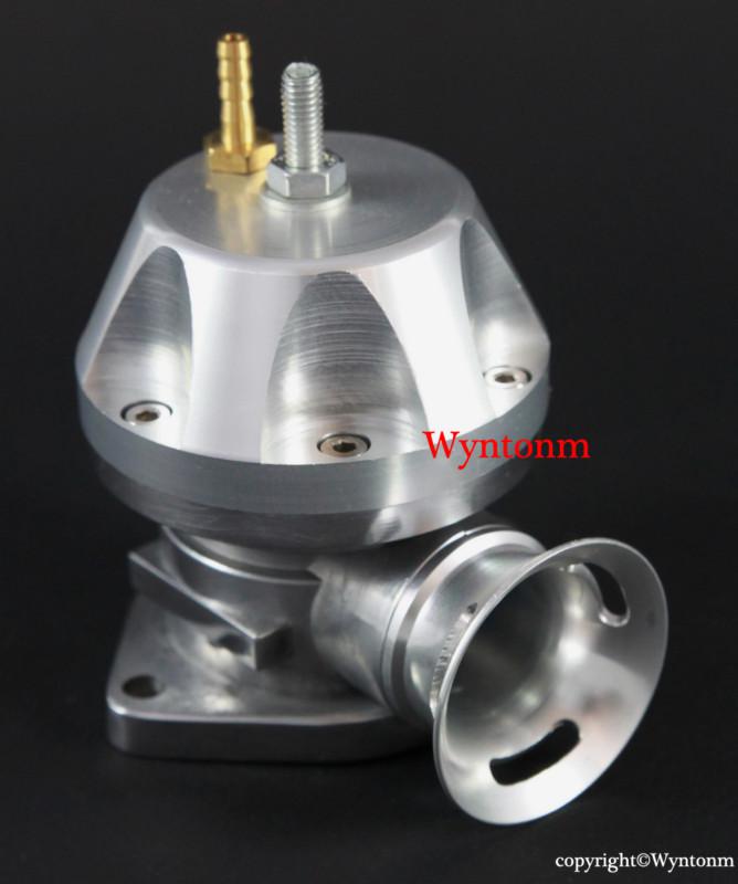 Turbo type-rz bov blow off  valve dv w/ mild steel weld flange + gasket