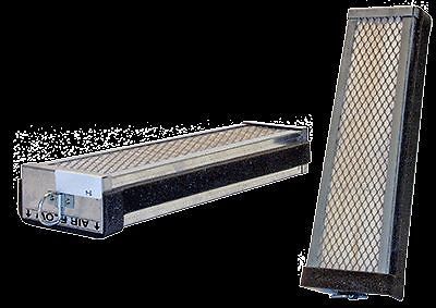 6691 napa gold air filter (46691 wix) fits gvm, john deere, cummins