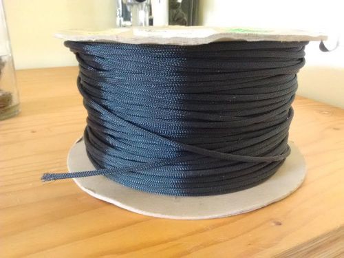 Almost 1000 ft of 1/4" techflex flexo pet expandable sleeving - black