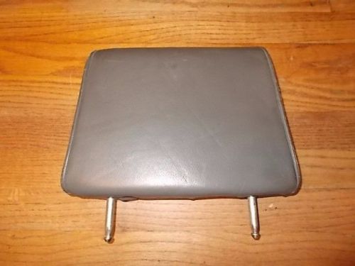 Alfa romeo milano platinum used original gray front seat head rest