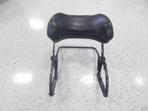 Arctic cat snowmobile 1995 pantera backrest seat assembly