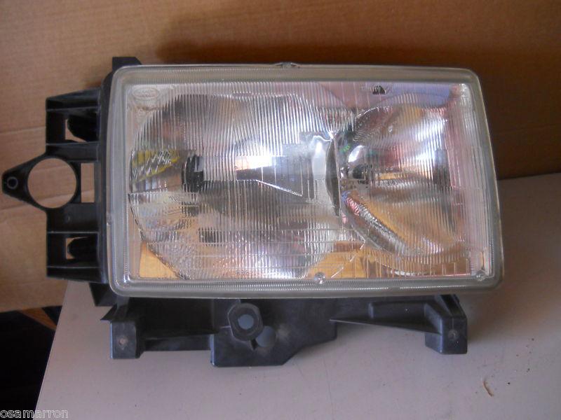 1995-01 land rover range rover p38 genuine headlight composite lh w bracket
