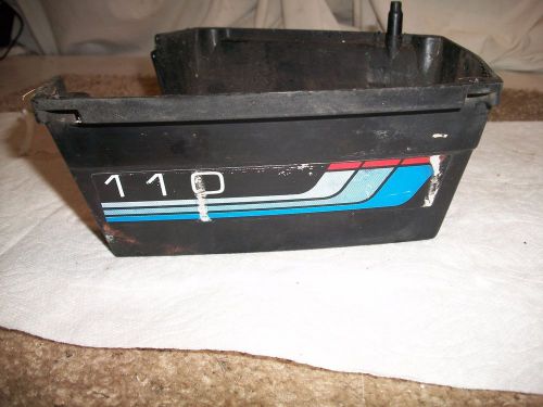 1977 mercury 9.8hp 110 outboard motor engine lower cowling