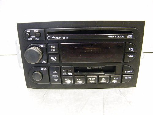 1999 oldsmobile alero radio cd player (#214)