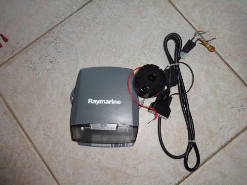 Raymarine s1000 autopilot computer