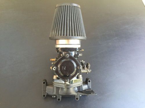 Kawasaki 550 440 js sx 44mm mikuni sbn carb oem intake k&amp;n arrestor jetski nice!