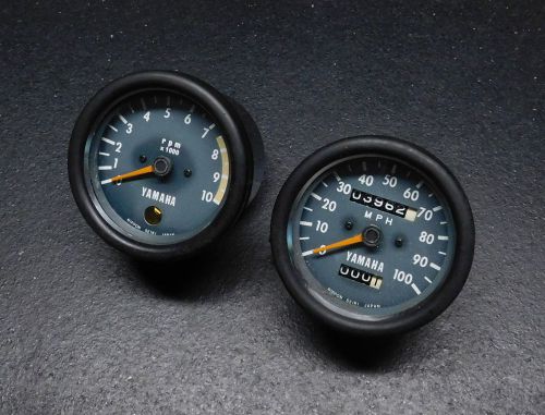Speedometer and tachometer - yamaha dt2, dt3, rt2, rt3 - 308-83570-30-00