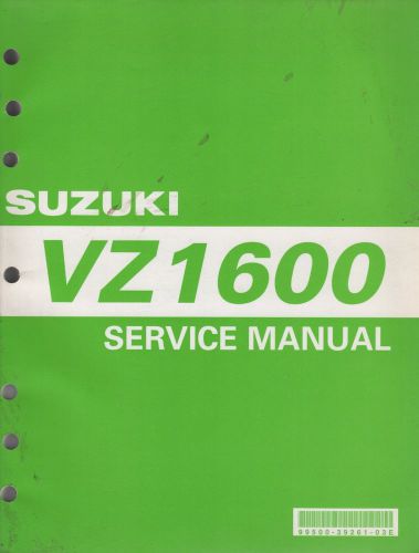 2004-05 suzuki motorcycle vz1600 service manual p/n 99500-39261-03e (945)