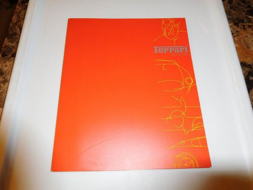 Ferrari "ferrari idea" catalog - 1995