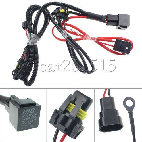 Buy 9005 9006 Relay Wiring Harness for HID Conversion Kit AddOn Fog