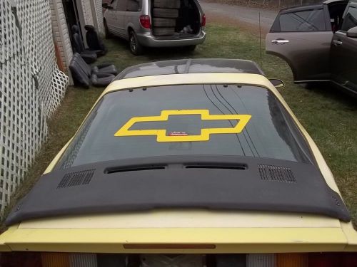 1985 camaro dash pad mint factory original 1982 - 1992 no issues