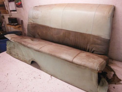 55 56 57 chevy 2 door sedan rear back seat 2 dr post pontiac gasser 2dr 210
