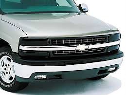 Lund eclipse smoked 4 piece headlight covers 36292 90-93 chevy full size pickup