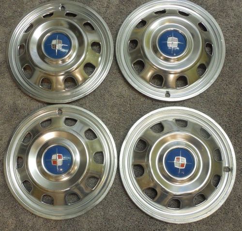 Airstream travel trailer hubcaps wheel covers argosy overlander safari set of 4