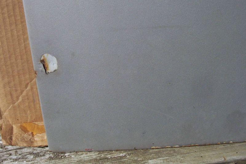 Porsche 914 rear trunk lid hood