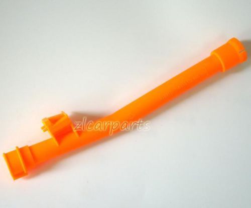 1.8l engine 06b103663b oil dip stick tube for vw passat audi a4 turbo orange