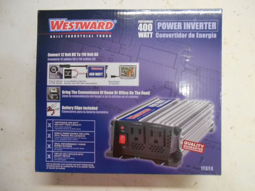 Westward 400 watt power inverter # 1yay4