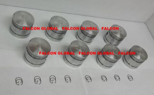 Sealed power cast pistons set/8 ford/mercury 239 flathead v8 1939-53 +.040"