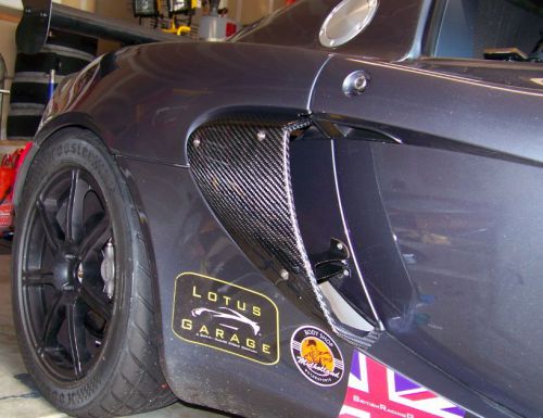 S2 lotus exige/elise carbon wide scoops