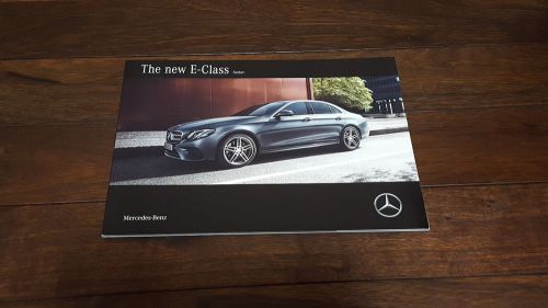 2016 mercedes benz e class sedan brochure japanese prospekt catalog w203