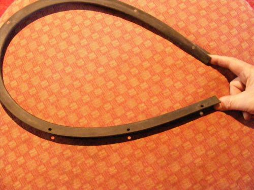 Mazda rx-3 sp vintage engine bay hood weatherstrip  (genuine mazda part)