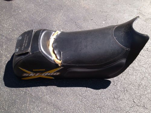 Ski doo seat 500 600 700 zx mx z formula snowmobile race vintage sled