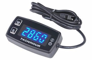 Andytach digital led tachometer and thermometer for air cooled engine 12v