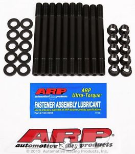 Arp main stud kit hex nuts 2-bolt mains for nissan 4-cylinder part 202-5402