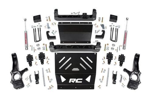 Rough country 4in gm suspension lift kit 15-16 canyon/colorado 4wd gas engine